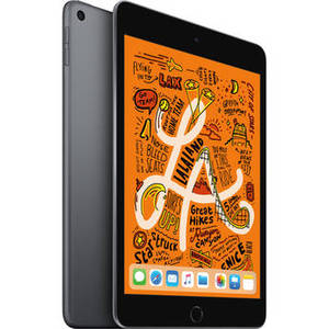 7.9" iPad mini (Early 2019, 64GB, Wi-Fi Only, Space Gray)