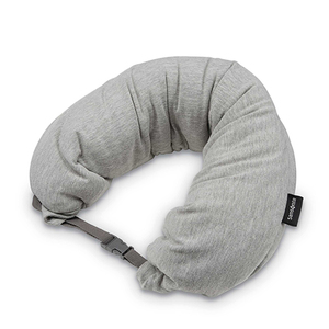 Microbead 3-in-1 Neck Pillow Frost Gray