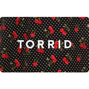 Torrid eGift Card $10.00