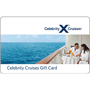 Celebrity Cruises eGift Card $50.00