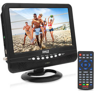 PLTV9553 9" Class Portable LCD TV