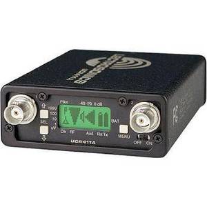 UCR411a Digital Hybrid Wireless Compact Receiver (Block 19: 486 to 511 MHz)