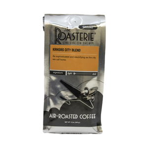 Kansas City Blend Coffee 12oz Ground Beans