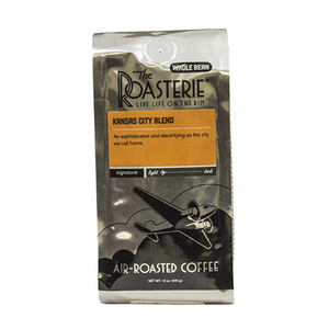 Kansas City Blend Coffee 12oz Whole Bean