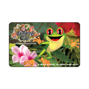 Rainforest Café Gift Card $25