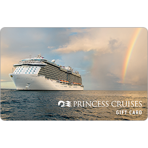 Princess Cruise Lines eGift Card $50.00