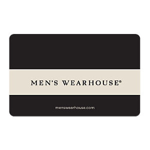 Men's Wearhouse Gift Card $50