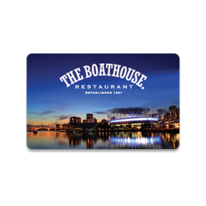 The Boat House eGift Card $25