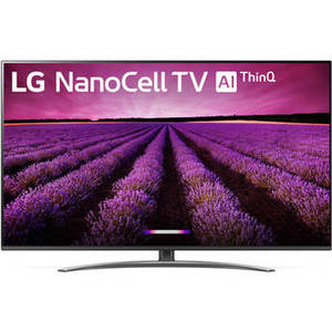 SM8100AUA 55" Class HDR 4K UHD Smart NanoCell IPS LED TV