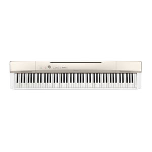 PX160 88-Key Privia Piano Gold/White