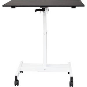 40" Single-Column Crank Adjustable Stand-Up Desk
