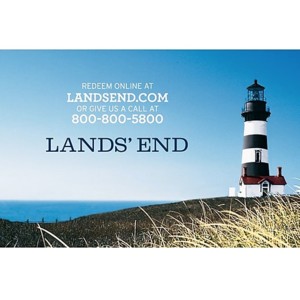 Lands End Gift Card $25