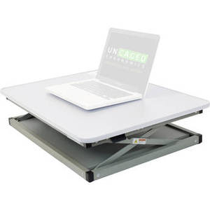 CHANGEdesk Mini Standing Desktop Workstation (White)