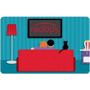 Redbox eGift Card $25.00