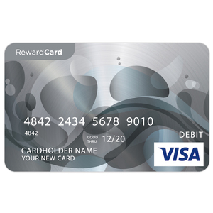 Visa® Physical Prepaid Card USD $50