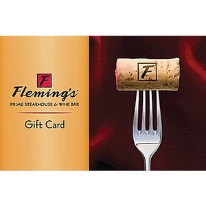 Fleming's eGift Card $25.00