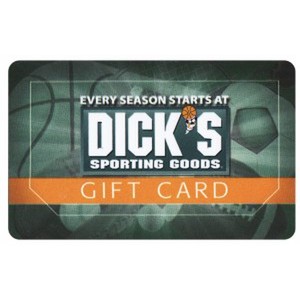 Dick's Sporting Goods Gift Card $25