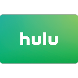 Hulu eGift Card $25.00