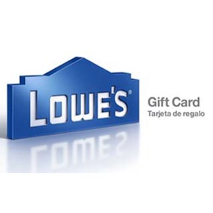 Lowe's® Gift Card $25