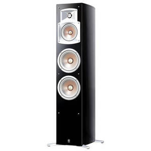 NS-555 250W Floorstanding Speaker (Black)