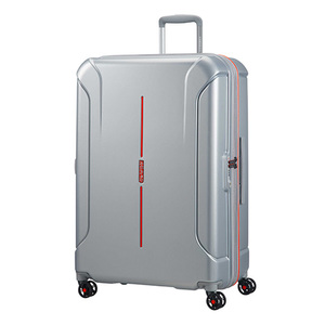Technum 24" Hardside Spinner Gray/Red