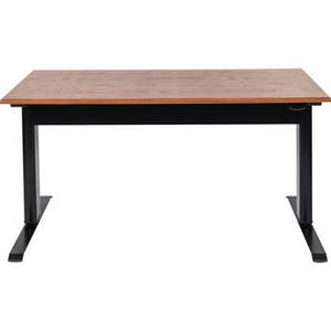 56" Pneumatic Adjustable Height Standing Desk
