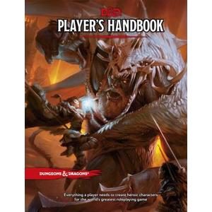 Dungeons & Dragons Player's Handbook (Core Rulebook, D&d Roleplaying Game)
