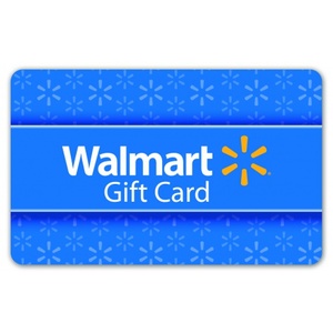 Walmart Certificate $25