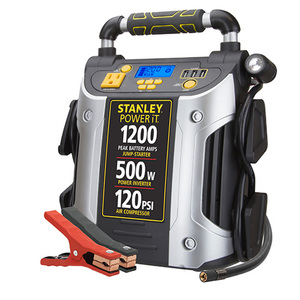1200 Peak Amp Jump Starter/ Power Station
