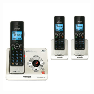 DECT 6.0 Cordless Phone System w/ 3 Handsets