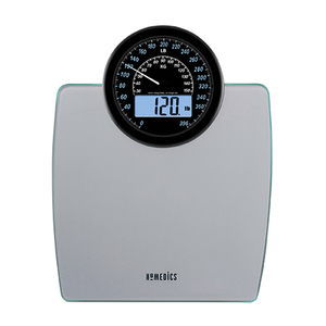Dual Display Glass Digital Bathroom Scale